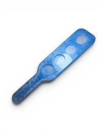 Image 2 of Resin Bar Paddle Shot Glass Holder – Party Serving Tray