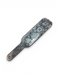 Image 3 of Resin Bar Paddle Shot Glass Holder – Party Serving Tray