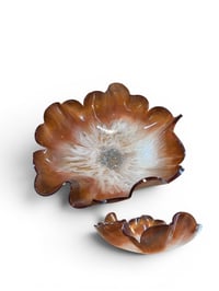 Image 2 of Decorative Resin Bowl – Unique Swirl Design, One-of-a-Kind Piece