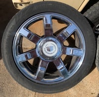 Image 1 of 2008 Cadillac Escalade 22” wheels set of 4 