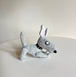 Image of Waffles the Bull Terrier