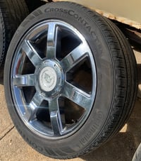Image 3 of 2008 Cadillac Escalade 22” wheels set of 4 