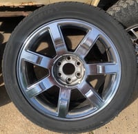 Image 4 of 2008 Cadillac Escalade 22” wheels set of 4 
