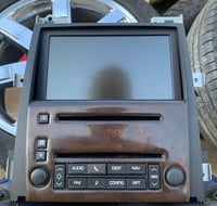 Image 1 of 2008 Cadillac Escalade center entertainment unit 