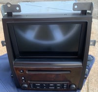 Image 3 of 2008 Cadillac Escalade center entertainment unit 
