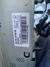 Image 5 of 2008 Cadillac Escalade center entertainment unit 