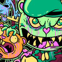 Image 2 of HAPPY TREE FRIENDS SHIRT