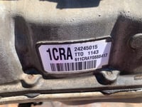 Image 4 of 2011 6L80e 2 wheel drive transmission 1CRA 60k miles