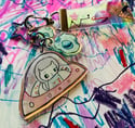 Cat-er-Space - keychain/charm