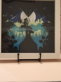 Image 1 of Enchanted fairy shadow box