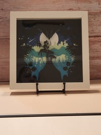 Image 2 of Enchanted fairy shadow box