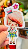 Dottie - sticker 3.4"