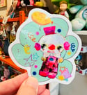 Happie - sticker 3"