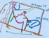 Image 2 of PORTRAIT OF A GENDER II T-SHIRT