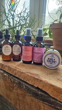 Image of Molluscum contagiosum herbal protocol