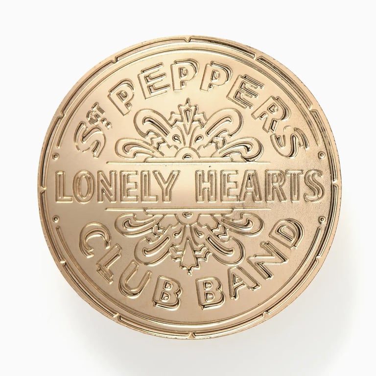 BROCHE THE BEATLES - TITLEE (DEUX MODÈLES) Image 5