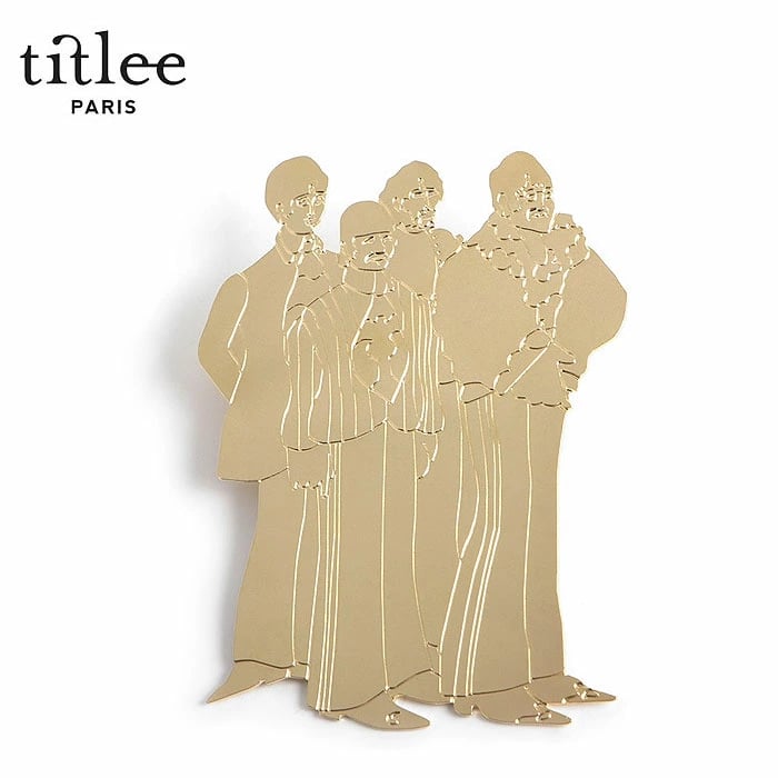 BROCHE THE BEATLES - TITLEE (DEUX MODÈLES) Image 6