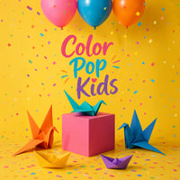"Color Pop Kids" - Sessões dia da Criança