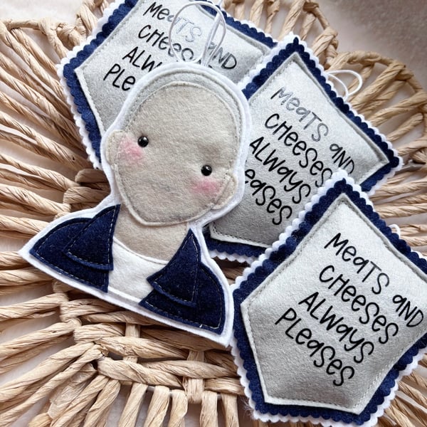 Image of Bob Mortimer decoration