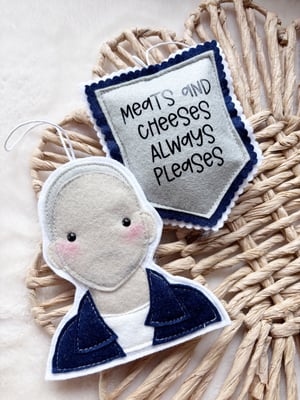 Image of Bob Mortimer decoration