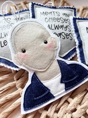 Image of Bob Mortimer decoration