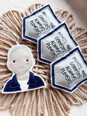 Image of Bob Mortimer decoration