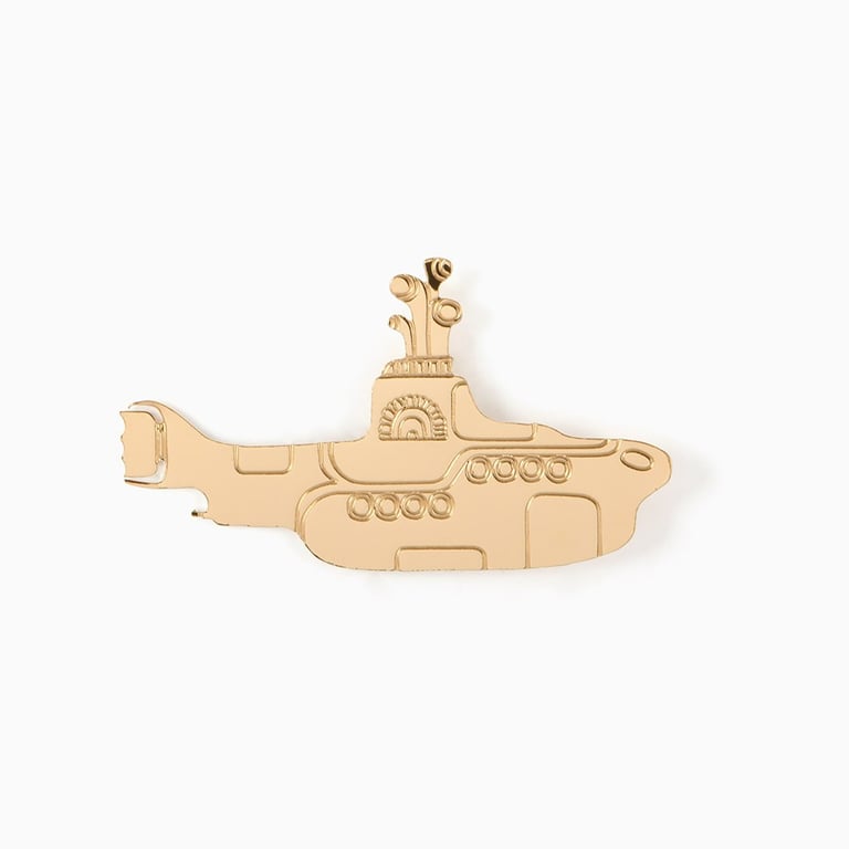 PIN'S YELLOW SUBMARINE - TITLEE (DEUX MODÈLES) Image 5