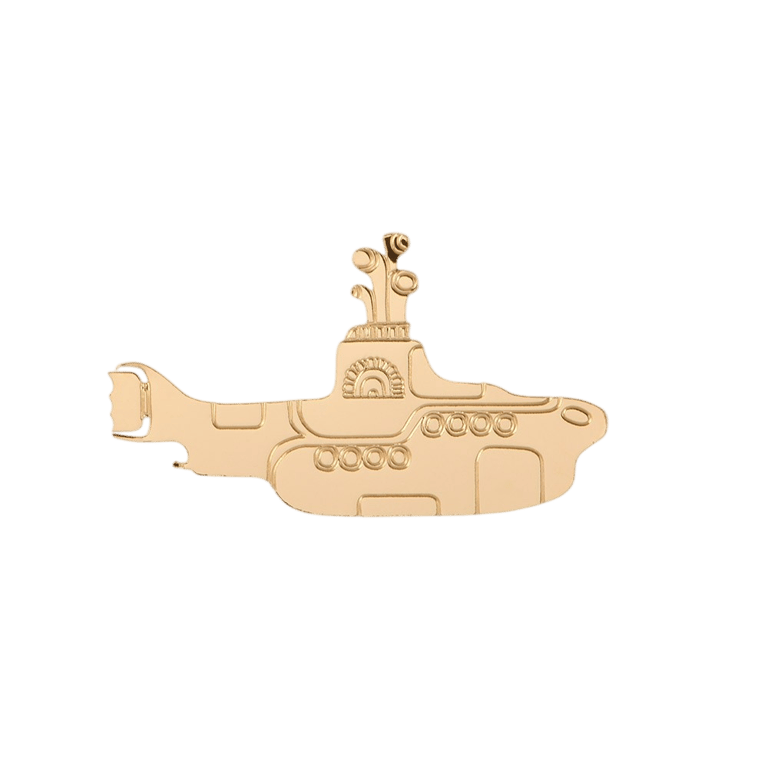 PIN'S YELLOW SUBMARINE - TITLEE (DEUX MODÈLES)