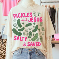 Pickles And Jesus! PRE-ORDER!