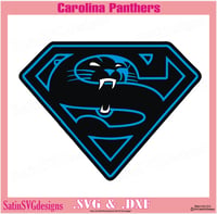Image 6 of Carolina Panthers Multi Set Design SVG Files, Cricut, Studio, Digital Cut Files