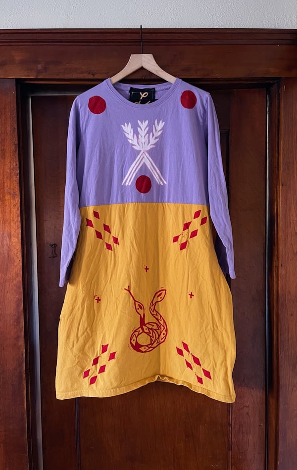 Image of LAVENDER SUN DRESS