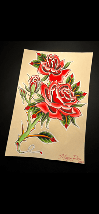 Red Roses