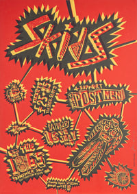 The Skids Gig Poster