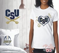 Image 2 of Charleston Southern Buccaneers University Designs. SVG Files, Cricut, Studio, Digital Cut Files