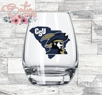 Image 10 of Charleston Southern Buccaneers University Designs. SVG Files, Cricut, Studio, Digital Cut Files