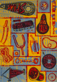 Skids at the 1865 Gig Poster