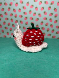 Image 2 of Strawberry Snail
