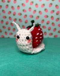 Image 1 of Strawberry Snail