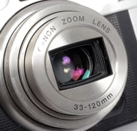 Image 9 of Canon Sure Shot Classic 120 35mm Film Point and Shoot camera 33-120mm lens #2512