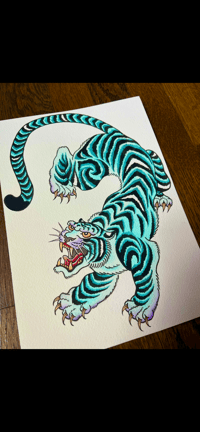 Blue Tiger