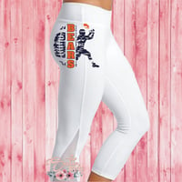Image 3 of Chicago Bears Set Design SVG Files, Cricut, Silhouette Studio, Digital Cut Files