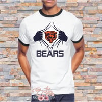 Image 4 of Chicago Bears Set Design SVG Files, Cricut, Silhouette Studio, Digital Cut Files