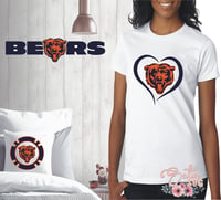 Image 5 of Chicago Bears Set Design SVG Files, Cricut, Silhouette Studio, Digital Cut Files