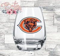 Image 6 of Chicago Bears Set Design SVG Files, Cricut, Silhouette Studio, Digital Cut Files