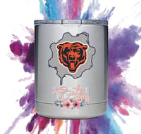 Image 7 of Chicago Bears Set Design SVG Files, Cricut, Silhouette Studio, Digital Cut Files