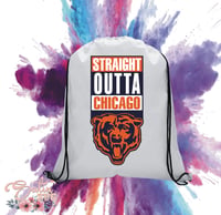 Image 8 of Chicago Bears Set Design SVG Files, Cricut, Silhouette Studio, Digital Cut Files