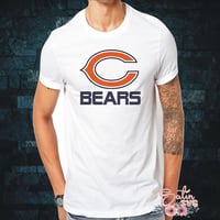 Image 9 of Chicago Bears Set Design SVG Files, Cricut, Silhouette Studio, Digital Cut Files