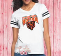 Image 10 of Chicago Bears Set Design SVG Files, Cricut, Silhouette Studio, Digital Cut Files