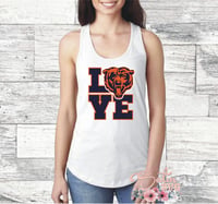 Image 11 of Chicago Bears Set Design SVG Files, Cricut, Silhouette Studio, Digital Cut Files