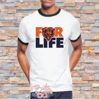 Image 12 of Chicago Bears Set Design SVG Files, Cricut, Silhouette Studio, Digital Cut Files